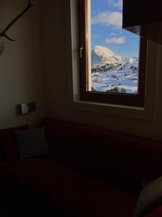 Appartamento Con Vista Sull'Alpe Di Siusi Bulla Exterior foto